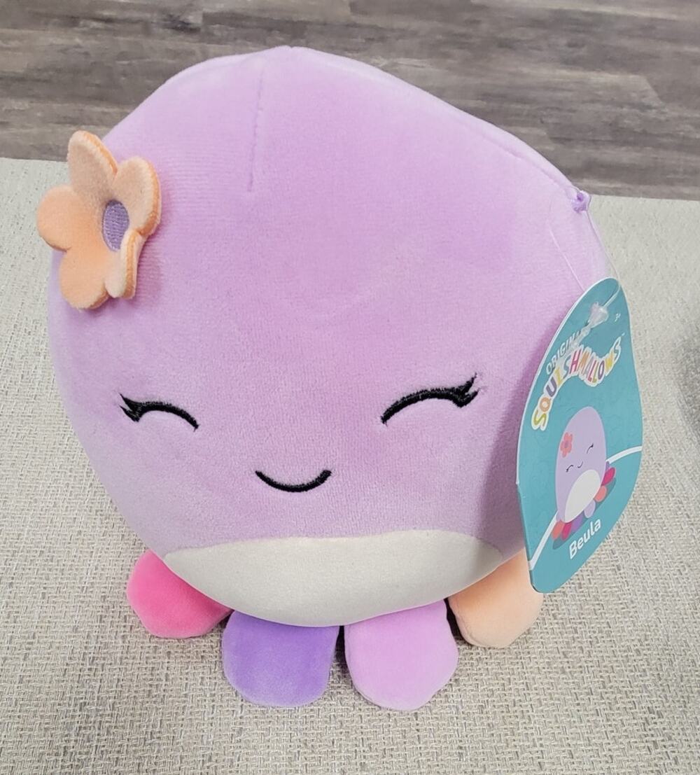 SQUISHMALLOWS Beula Octopus Cute Cozy 0166